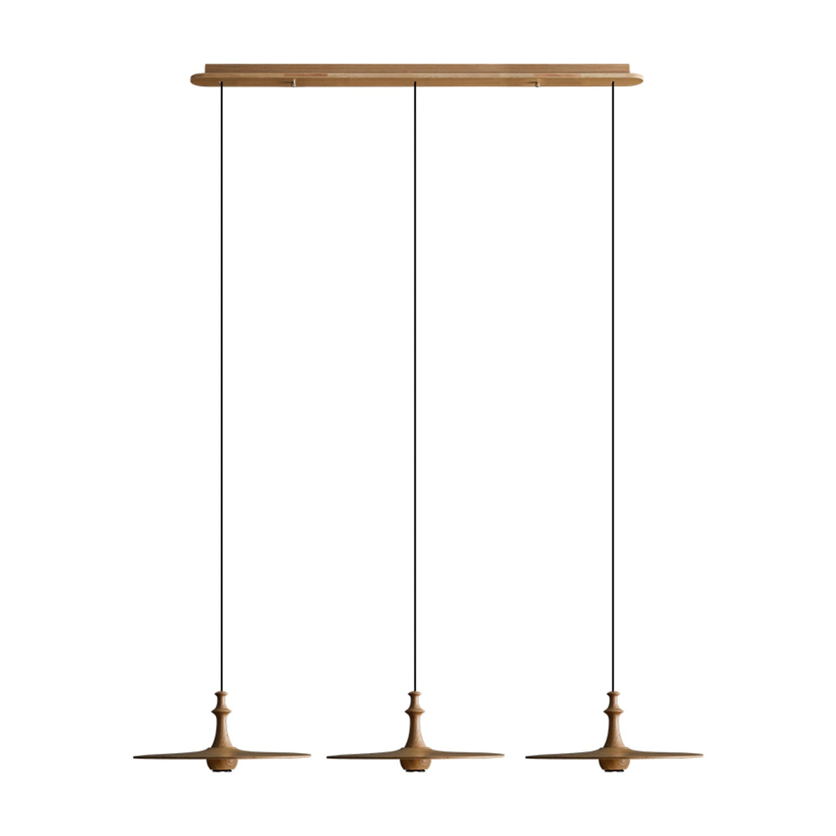 Suspension Gouache en bois et métal – vue 58