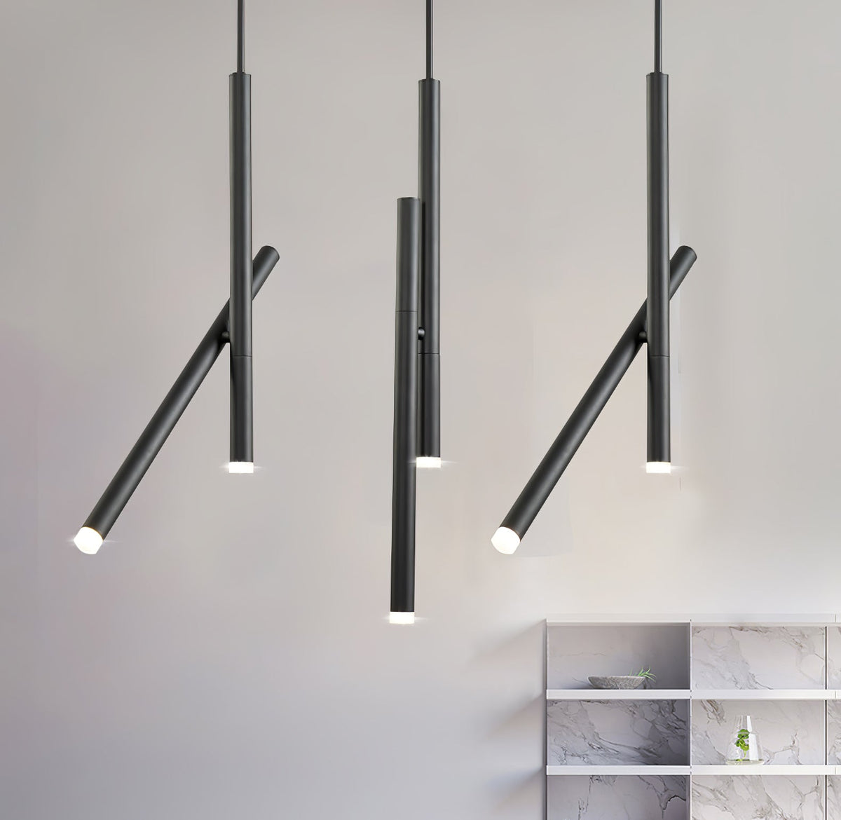 Suspension Solaris en métal – vue 14