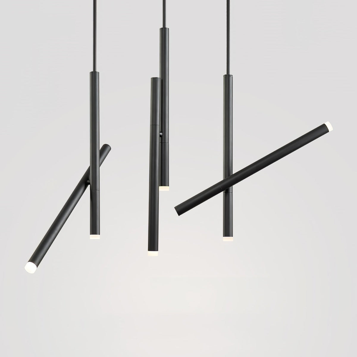 Suspension Solaris en métal – vue 25