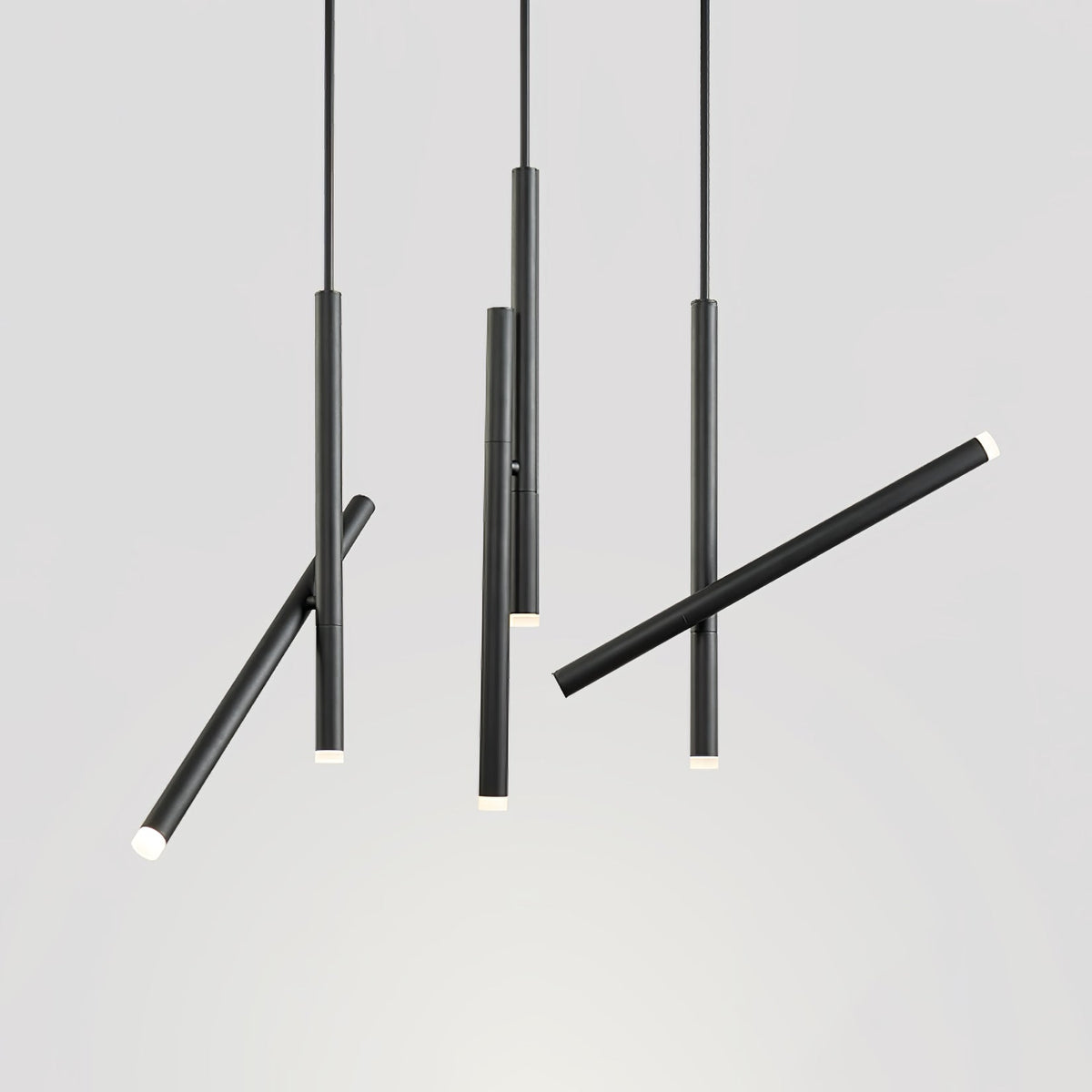Suspension Solaris en métal – vue 26