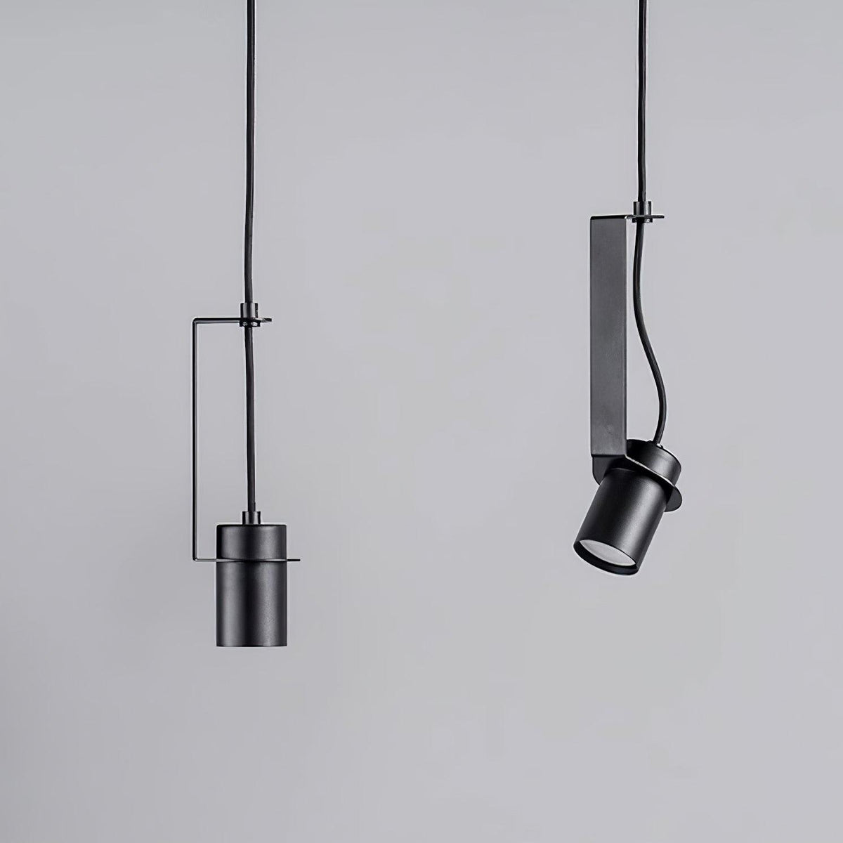 Suspension Antares en métal – vue 2