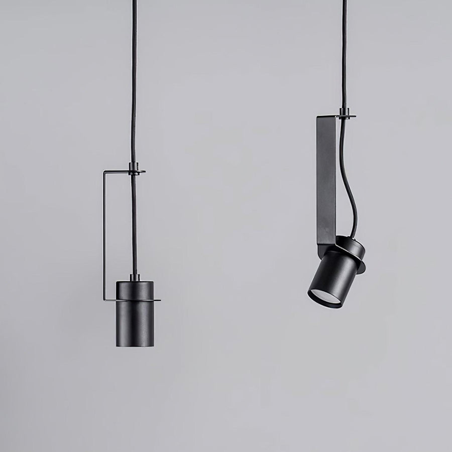 Suspension Antares en métal – vue 2
