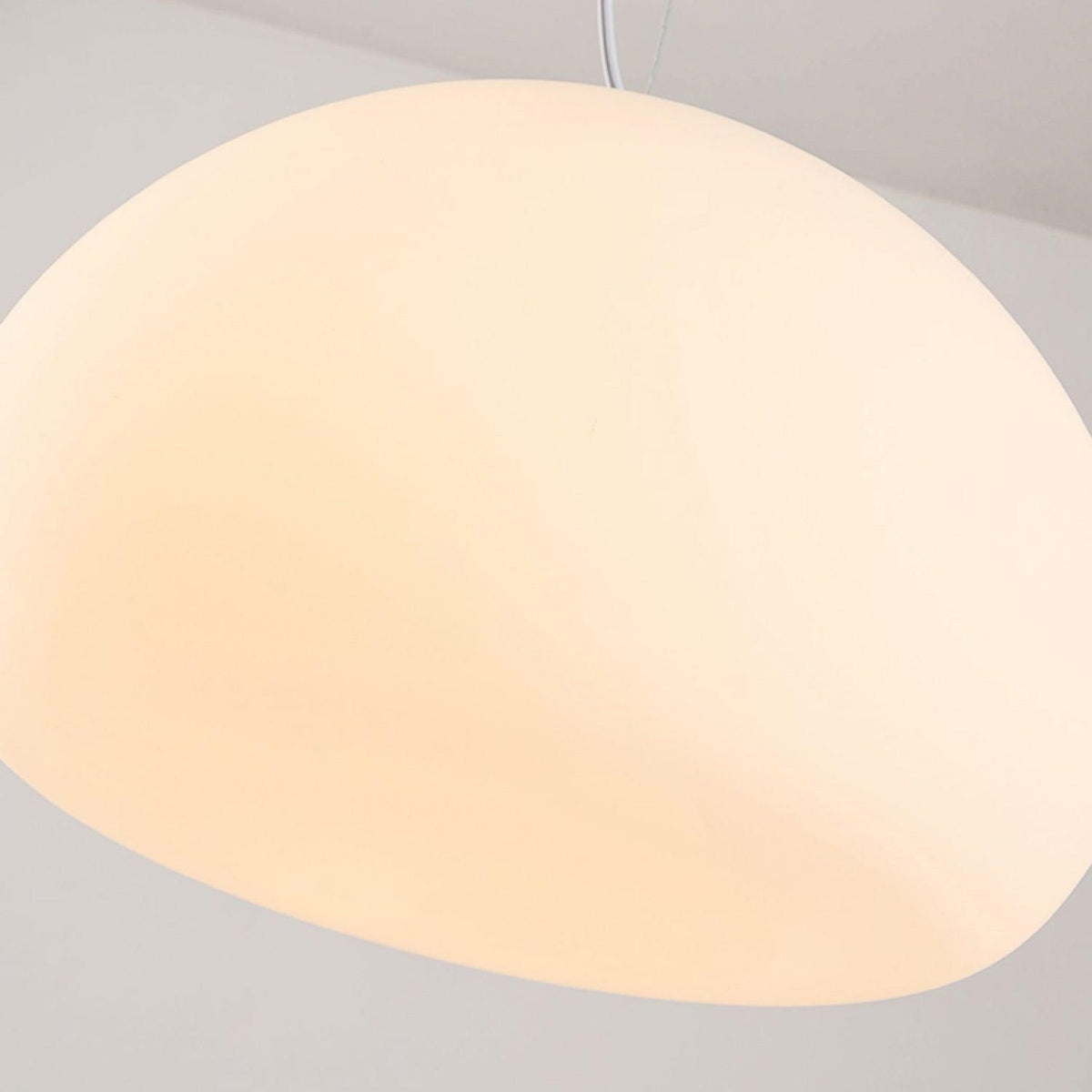 Suspension Fauvette en verre et métal – vue 6