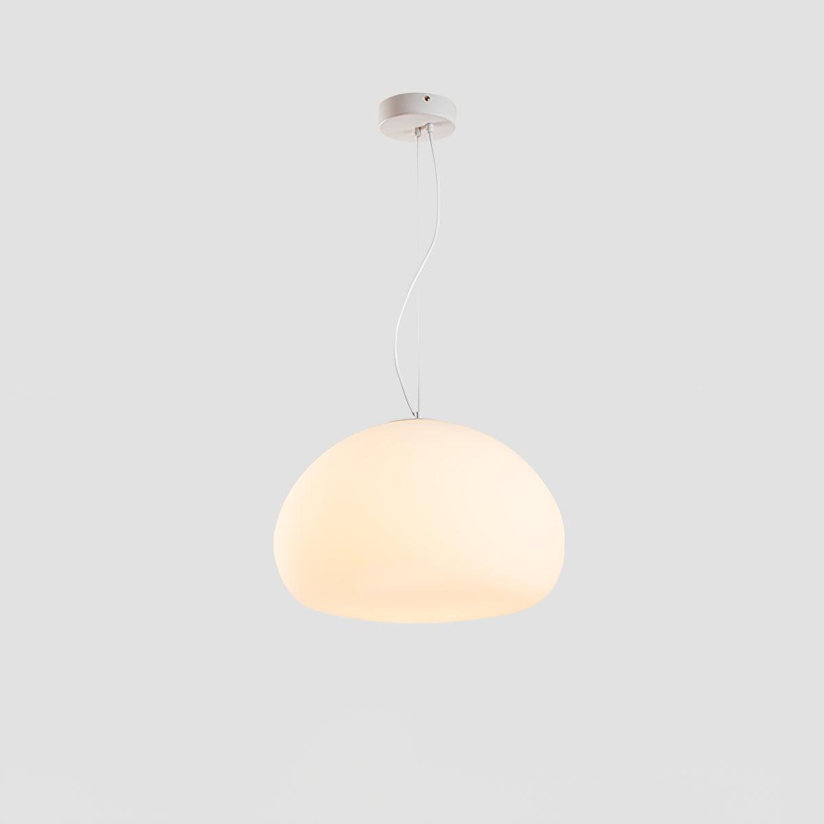 Suspension Fauvette en verre et métal – vue 14