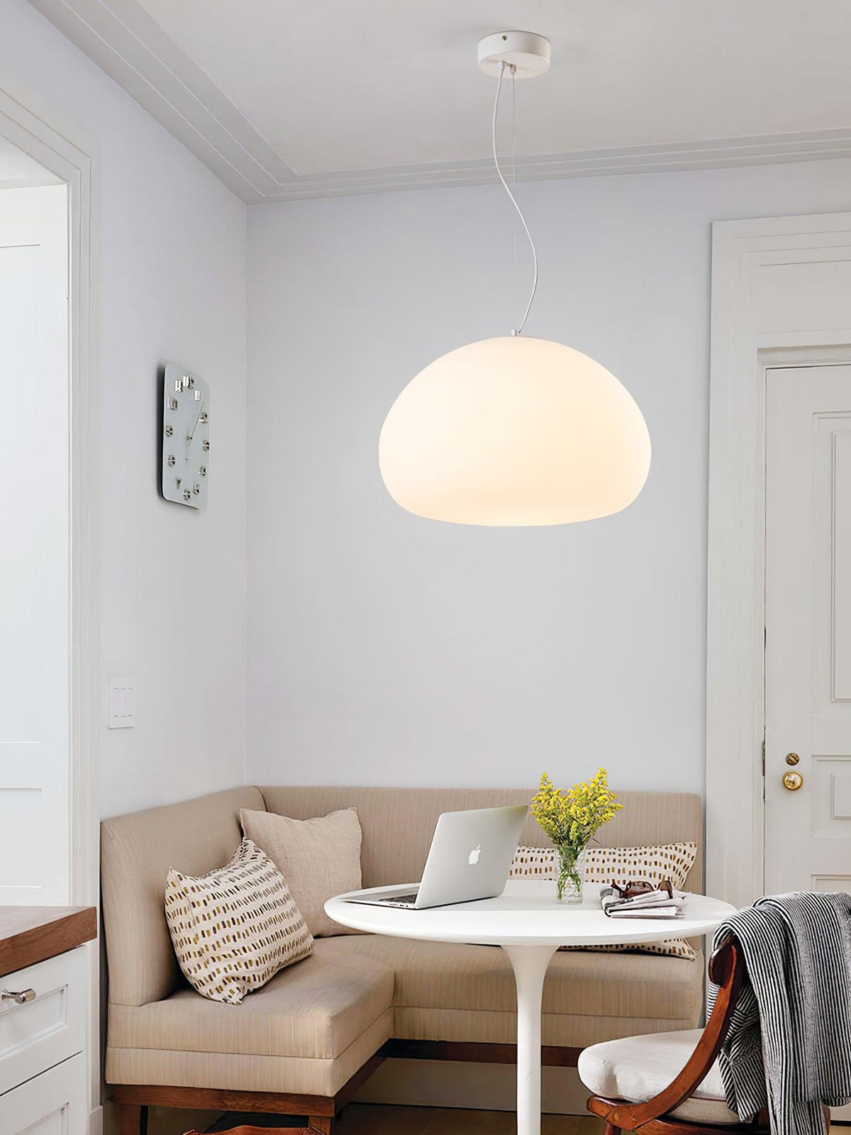 Suspension Fauvette en verre et métal – vue 21