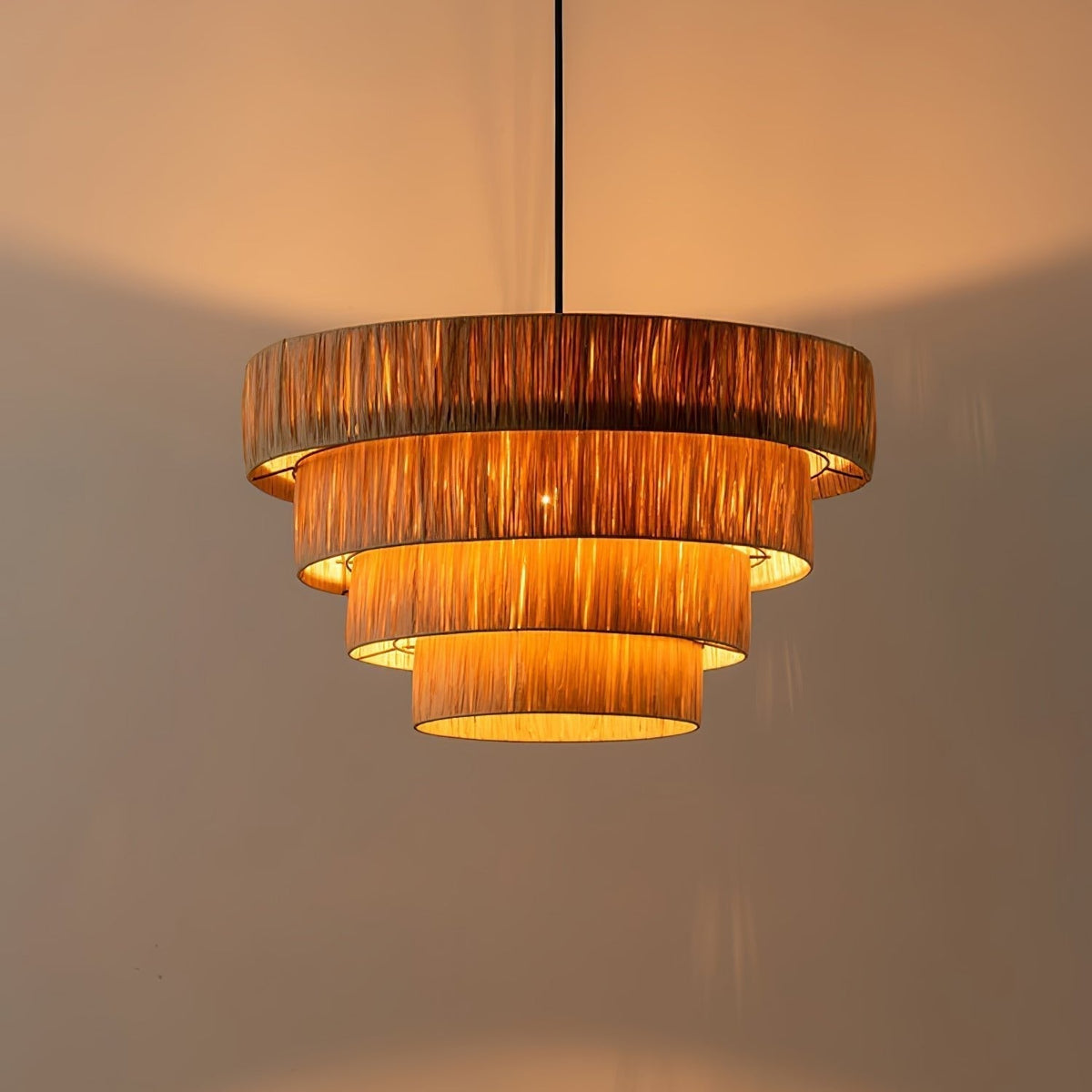 Suspension Panache en métal – vue 42