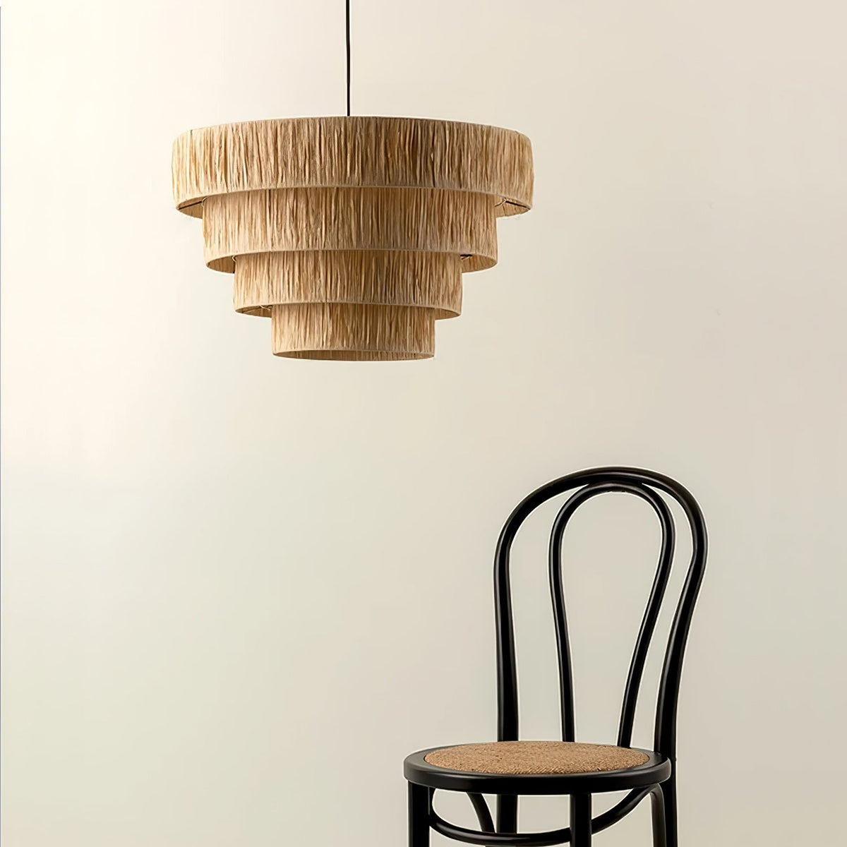 Suspension Panache en métal – vue 46
