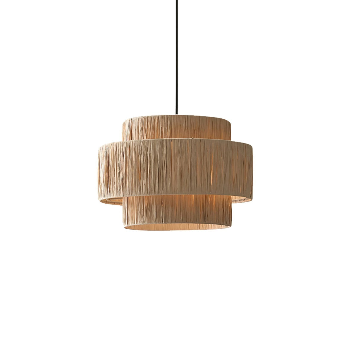 Suspension Panache en métal – vue 17