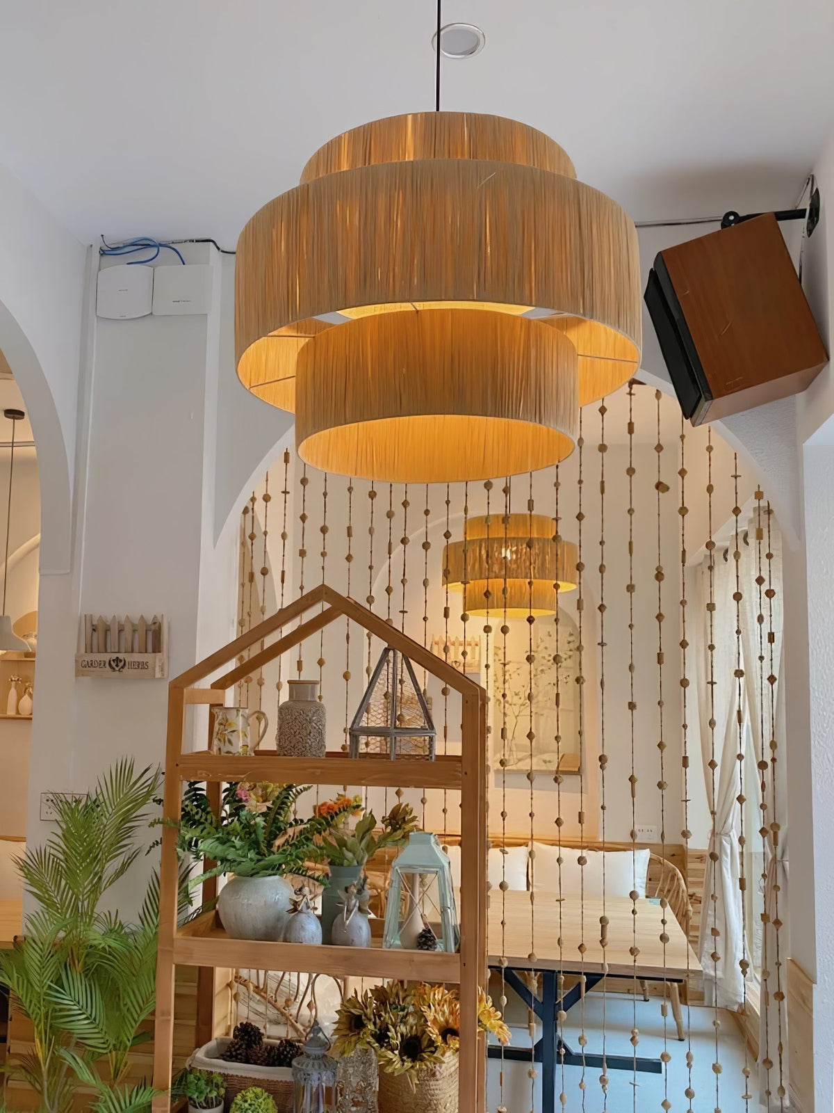 Suspension Panache en métal – vue 25
