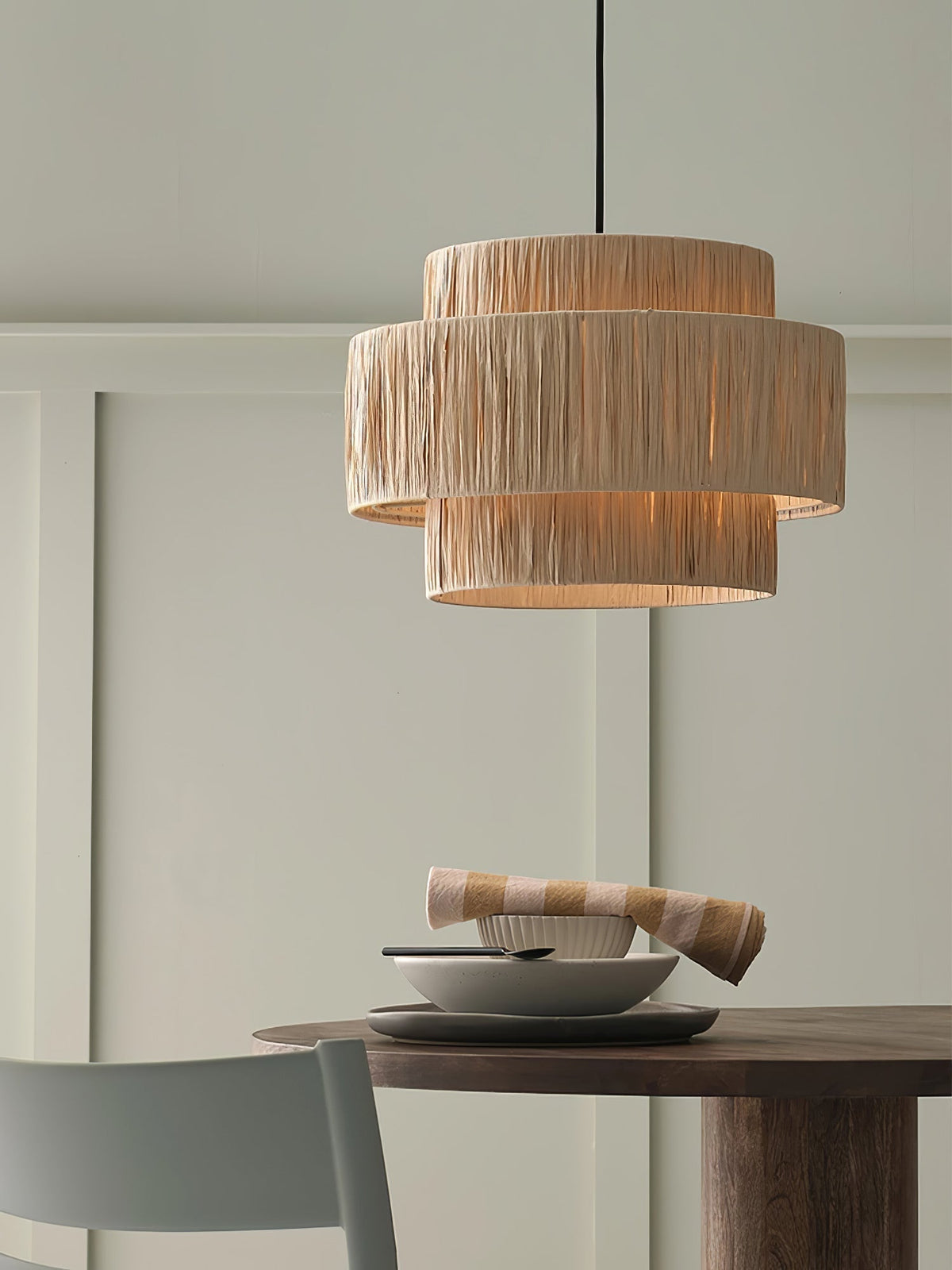 Suspension Panache en métal – vue 5