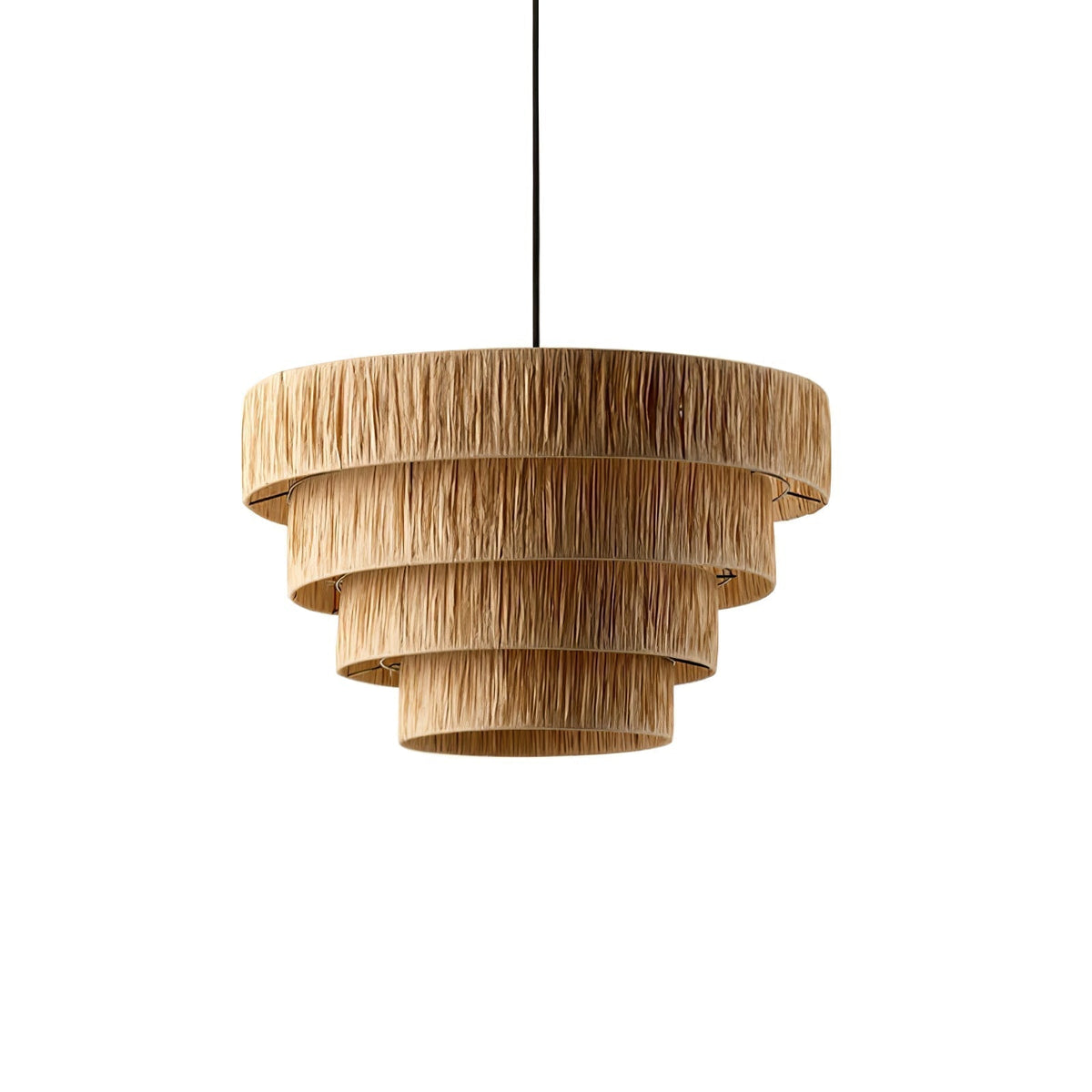 Suspension Panache en métal – vue 7