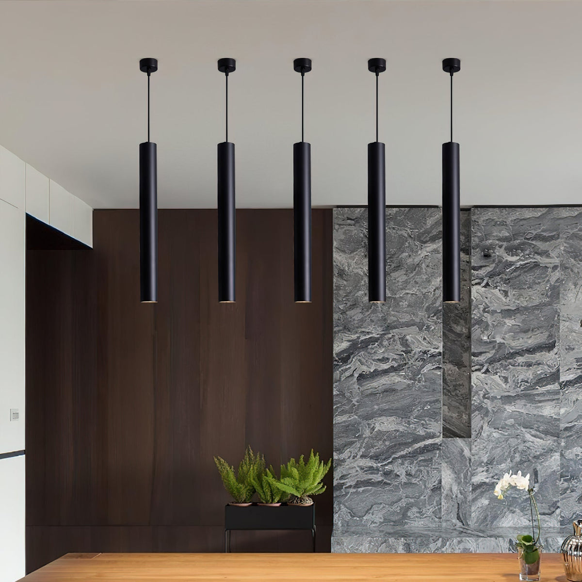 Suspension Bérangère en aluminium – vue 7