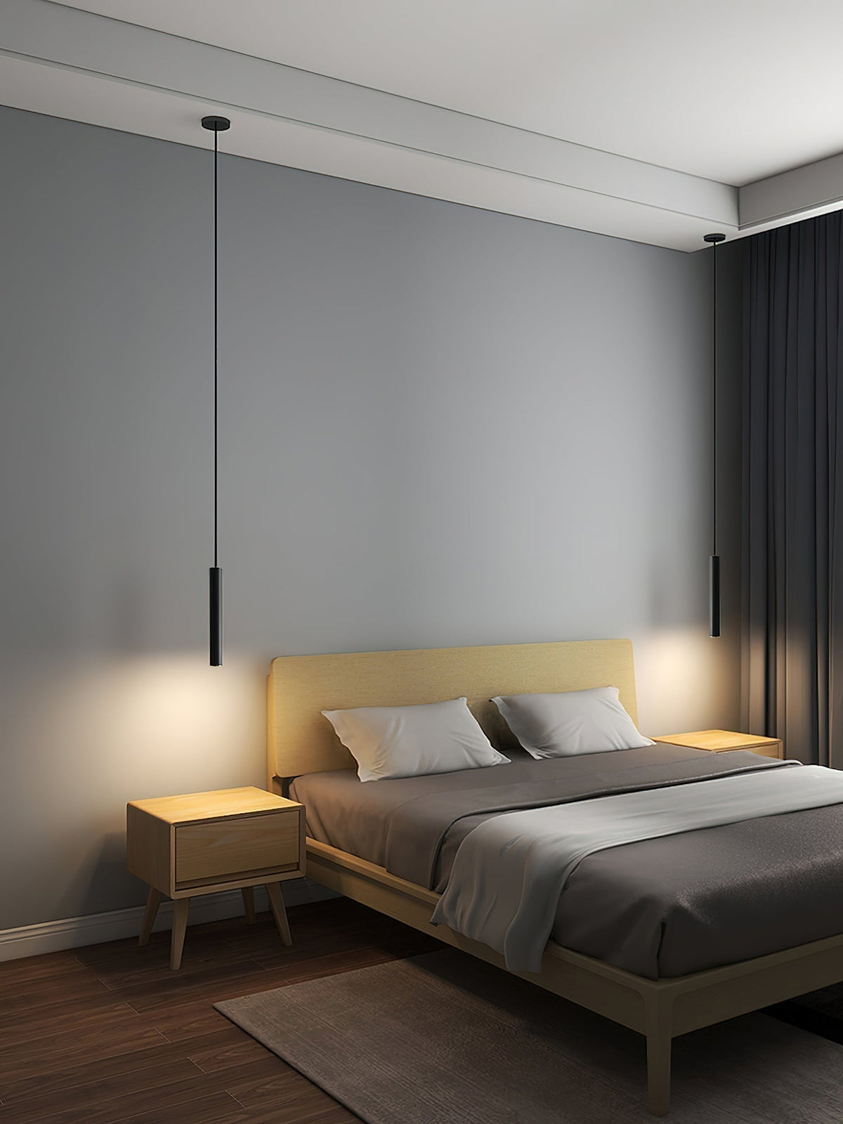 Suspension Bérangère en aluminium – vue 24