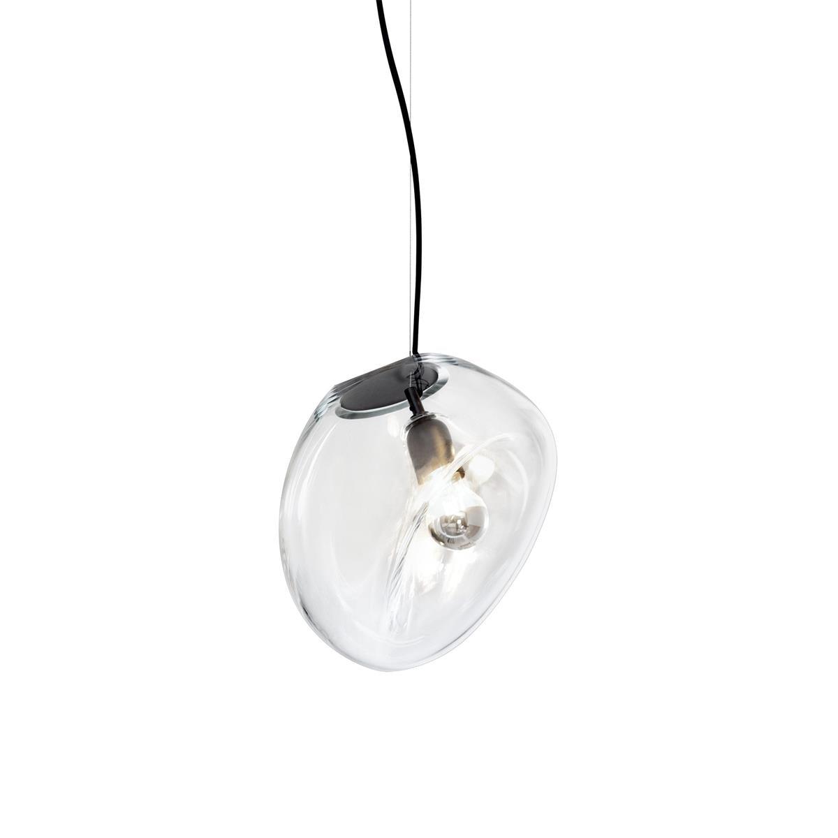 Suspension Capitaine en verre et fer – vue 19