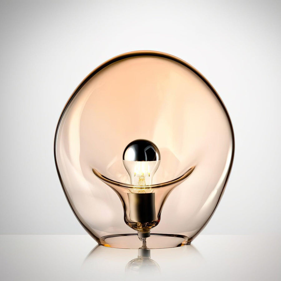 Suspension Capitaine en verre et fer – vue 2