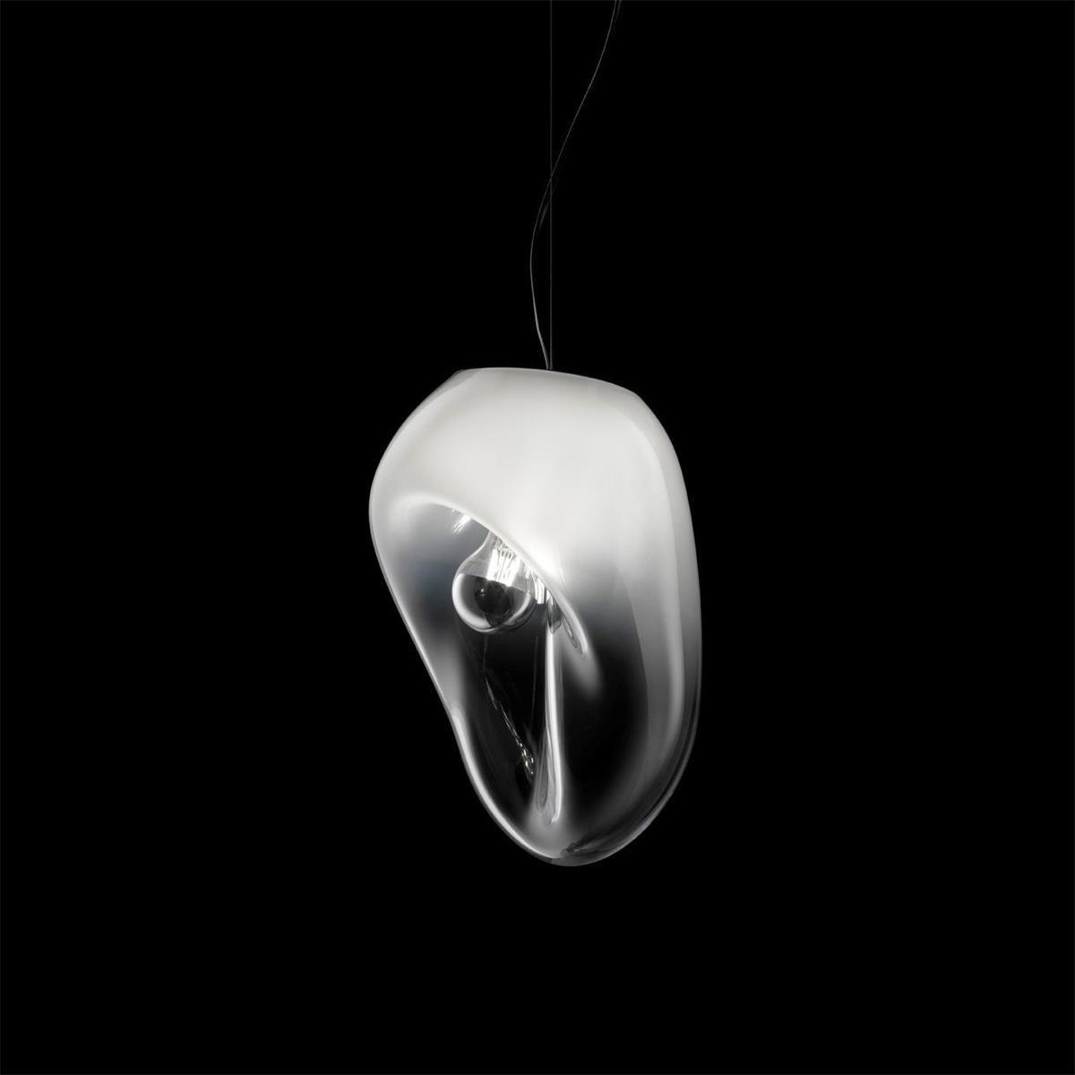 Suspension Capitaine en verre et fer – vue 11