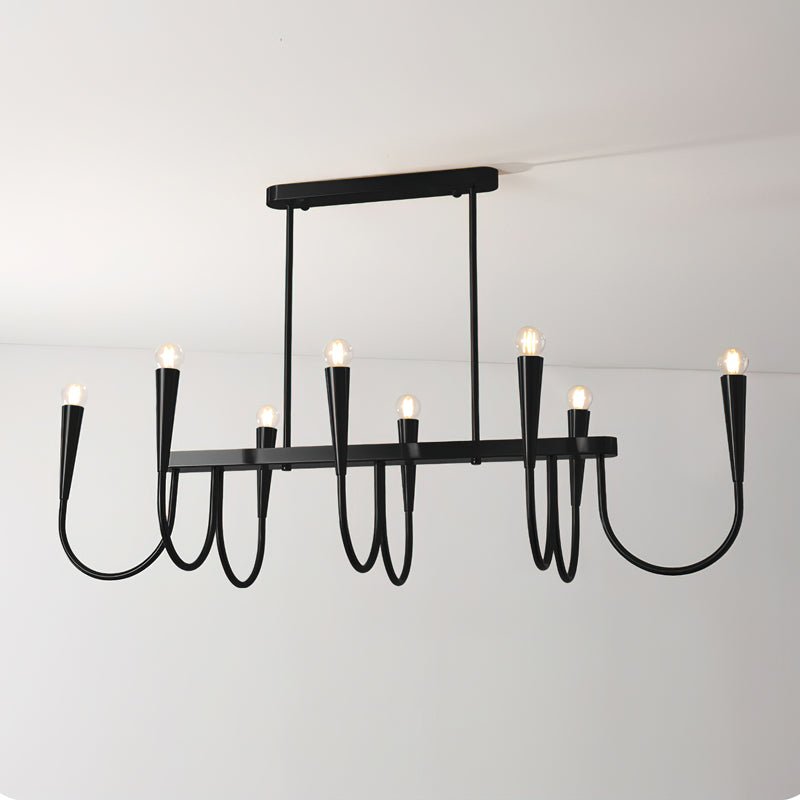 Lustre Mandoline en métal – vue 2