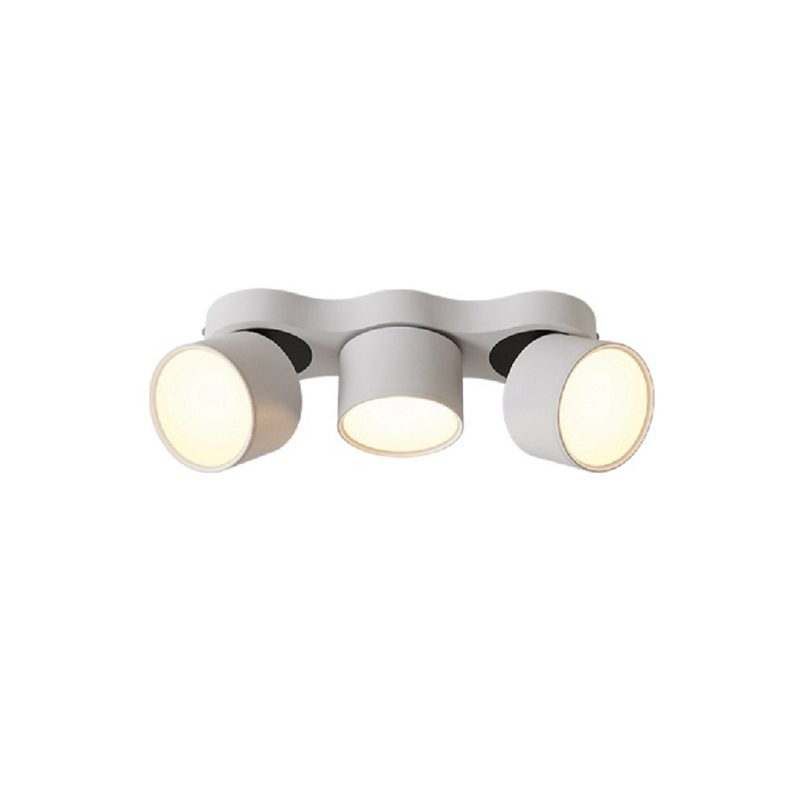 Plafonnier Florence en aluminium – vue 20
