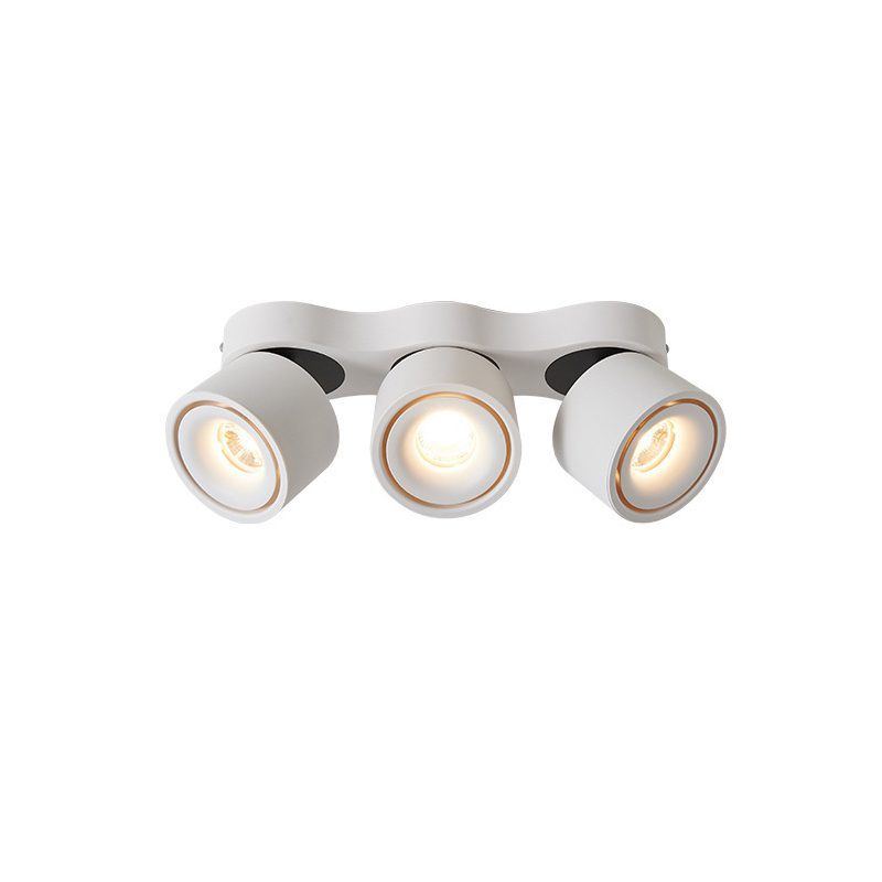 Plafonnier Florence en aluminium – vue 3