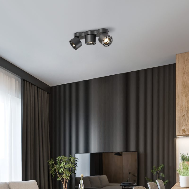Plafonnier Florence en aluminium – vue 7