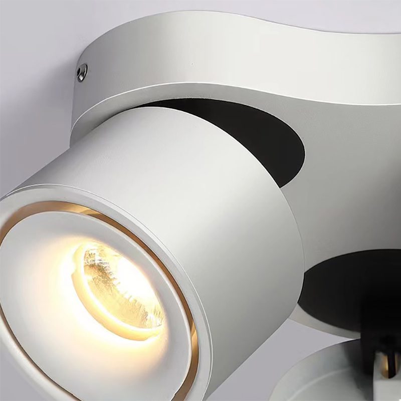 Plafonnier Florence en aluminium – vue 12