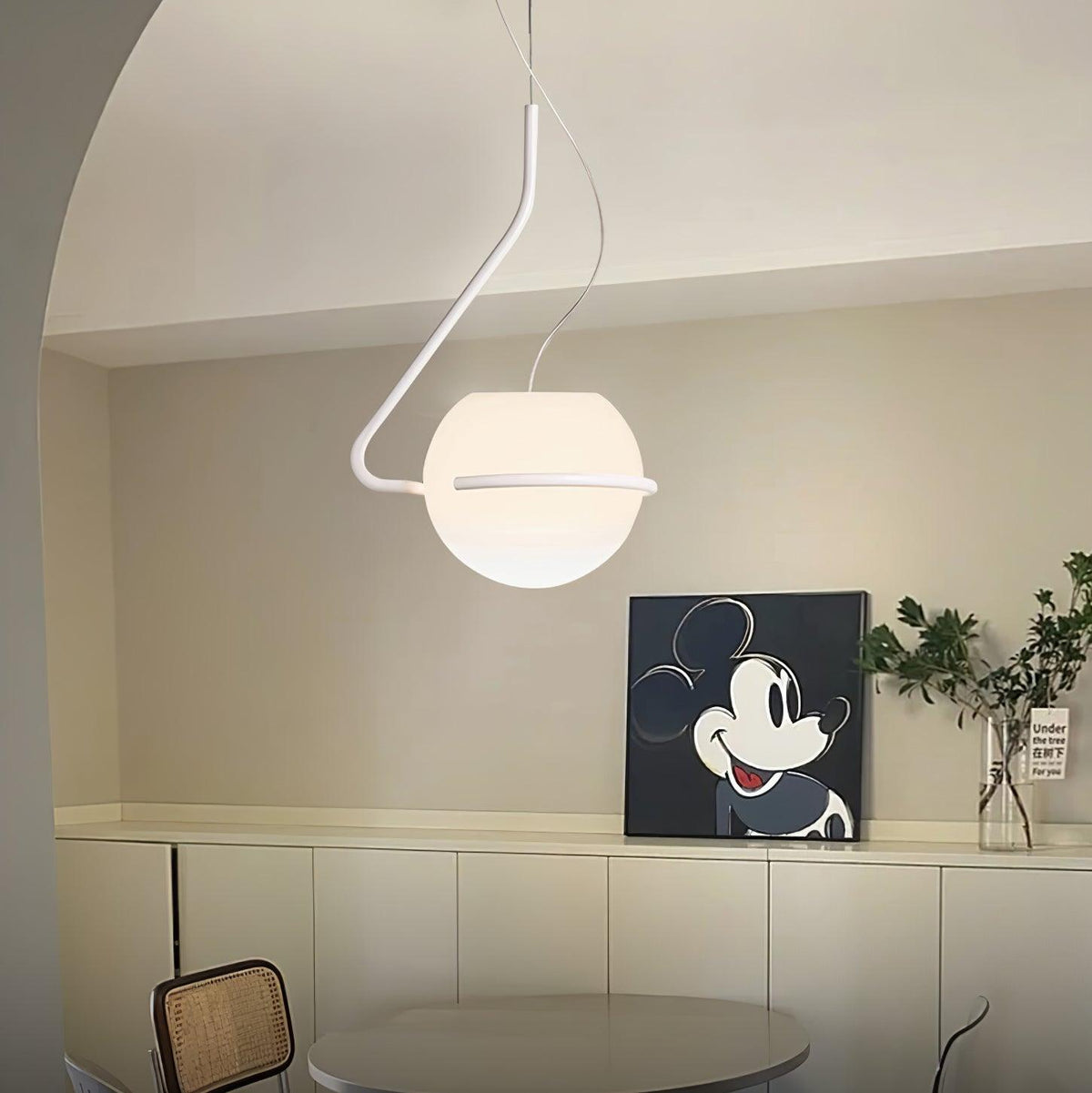 Suspension Vigie en métal – vue 28