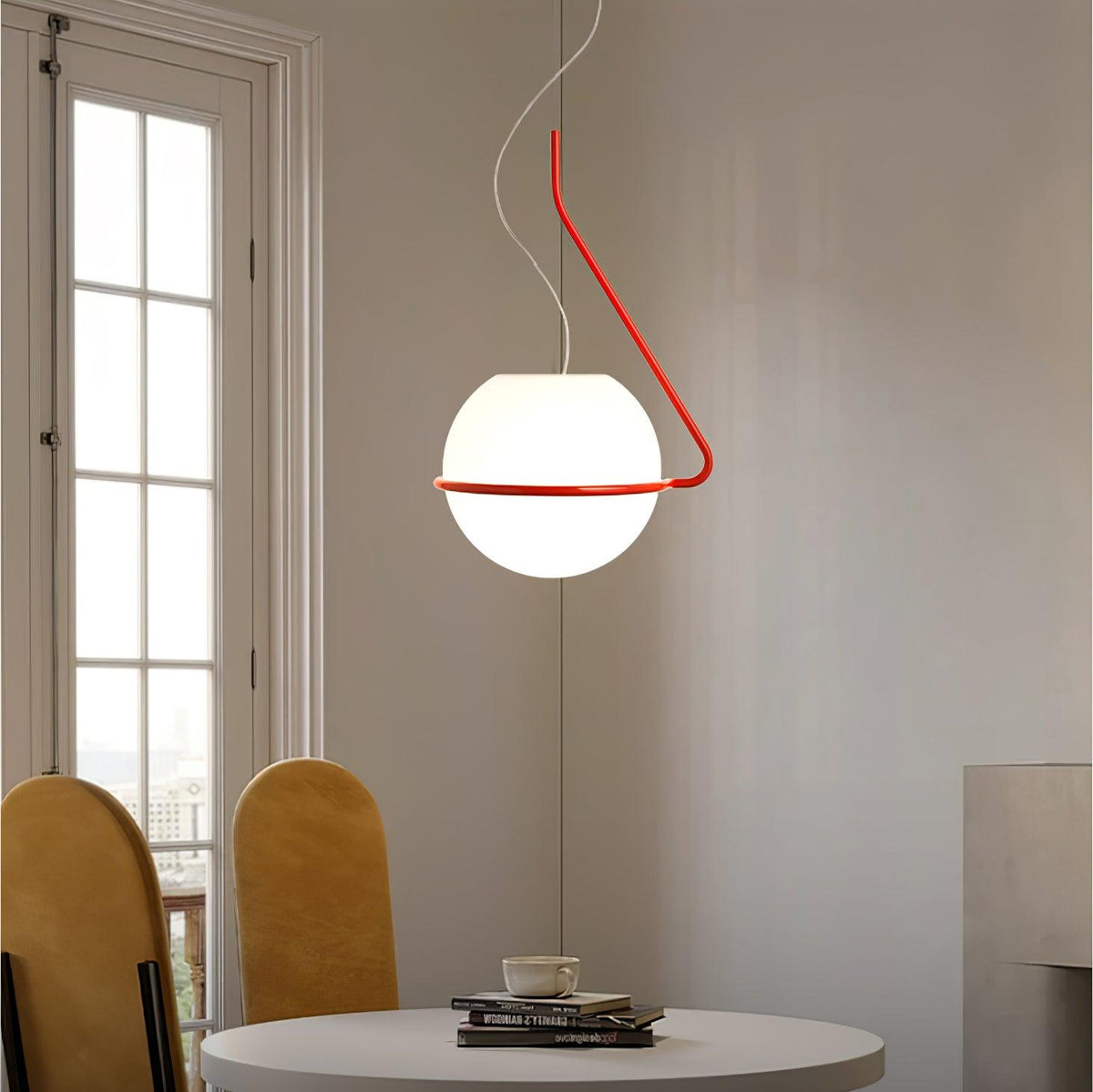 Suspension Vigie en métal – vue 32