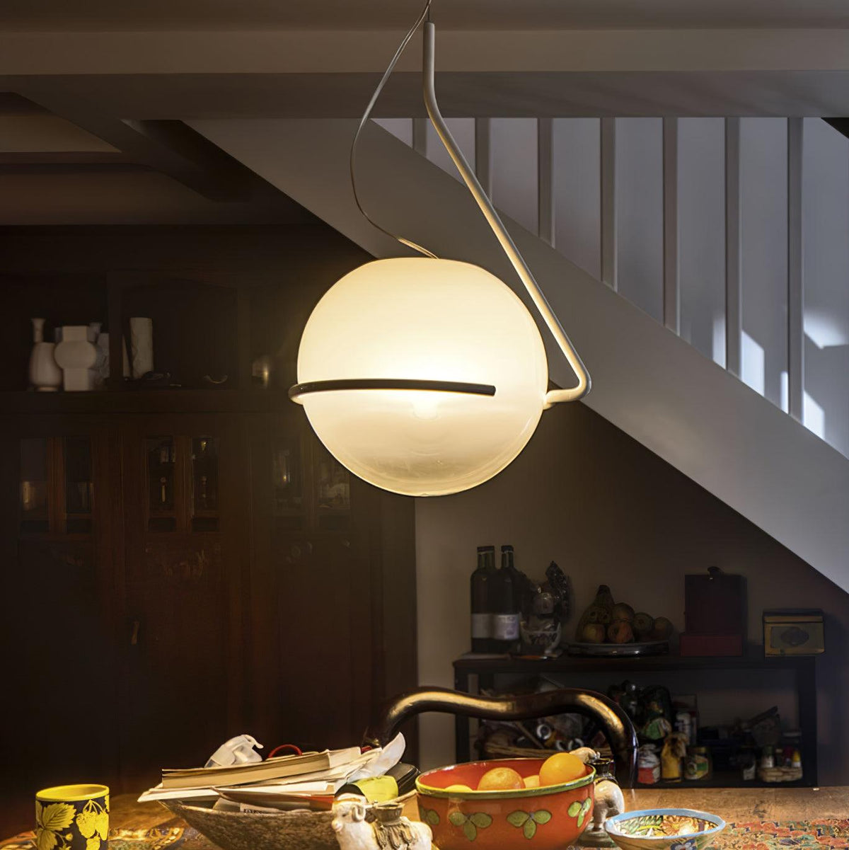 Suspension Vigie en métal – vue 33