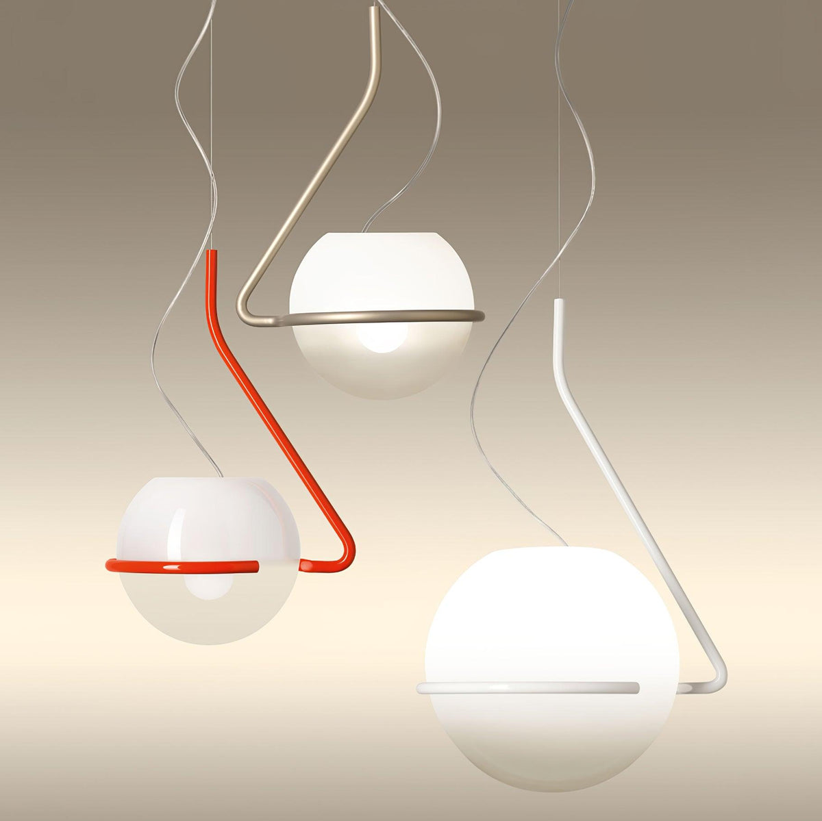 Suspension Vigie en métal – vue 6