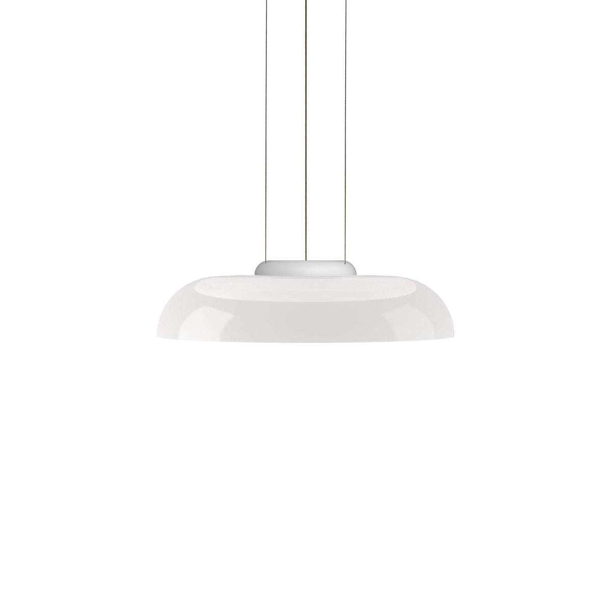 Suspension Fugue en verre et métal – vue 20