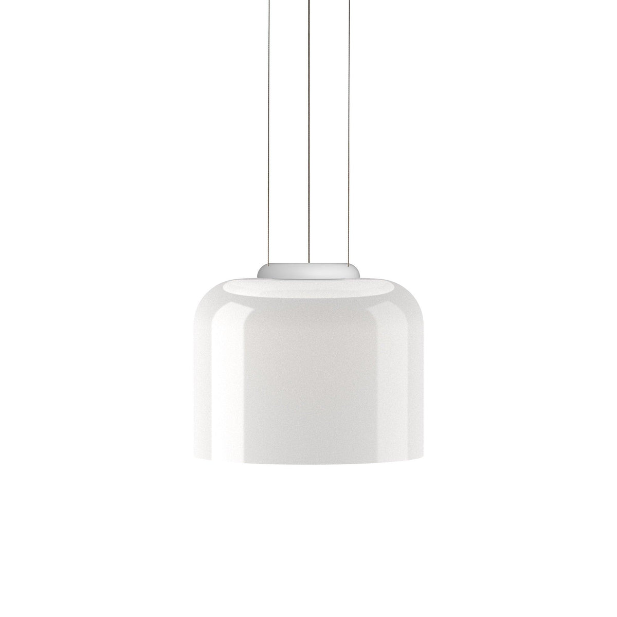 Suspension Fugue en verre et métal – vue 21