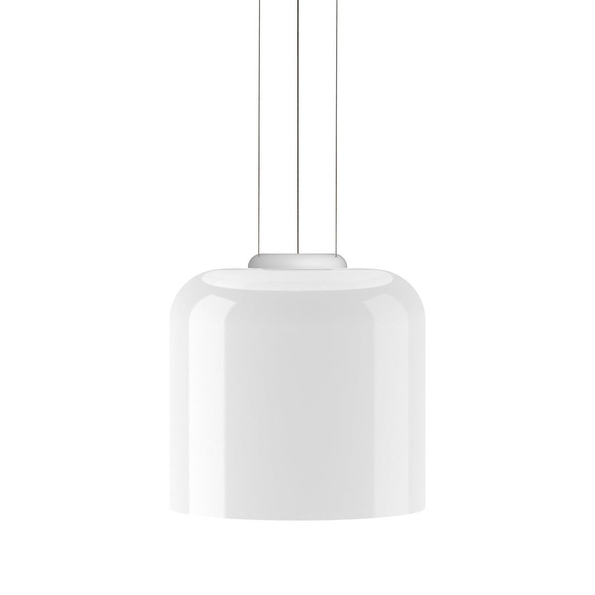 Suspension Fugue en verre et métal – vue 22