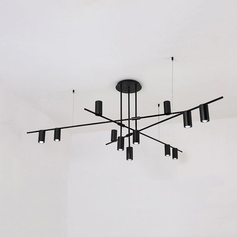 Lustre Valentine en laiton – vue 25