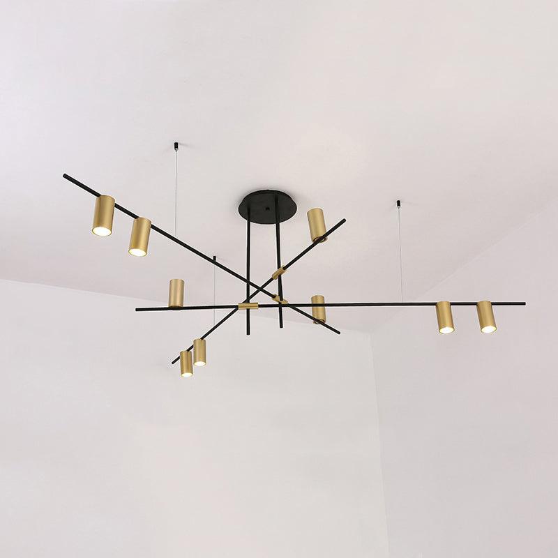 Lustre Valentine en laiton – vue 24