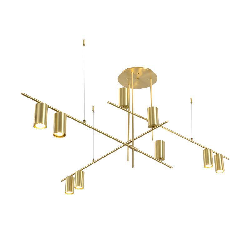 Lustre Valentine en laiton – vue 43