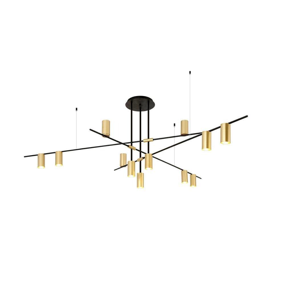 Lustre Valentine en laiton – vue 47