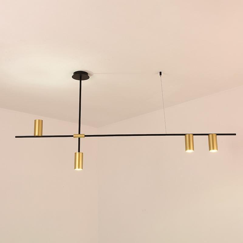 Lustre Valentine en laiton – vue 7
