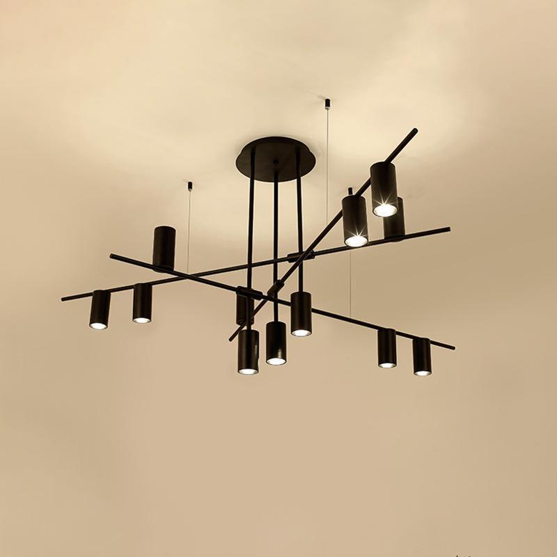 Lustre Valentine en laiton – vue 16