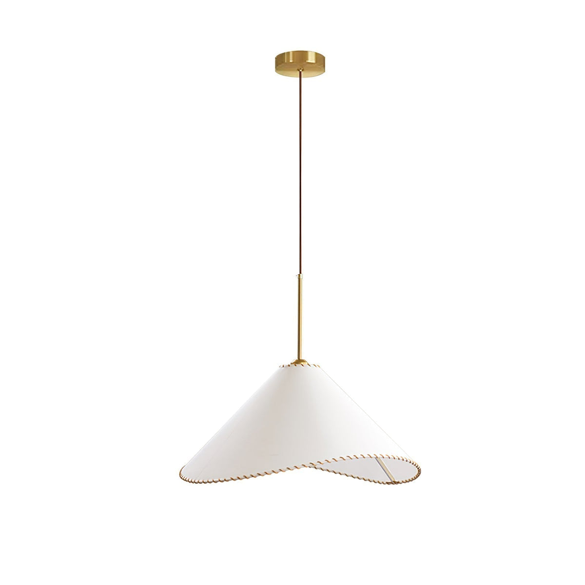 Suspension Lourmarin en tissu et métal – vue 5