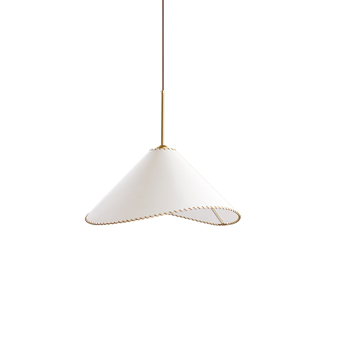Suspension Lourmarin en tissu et métal – vue 6