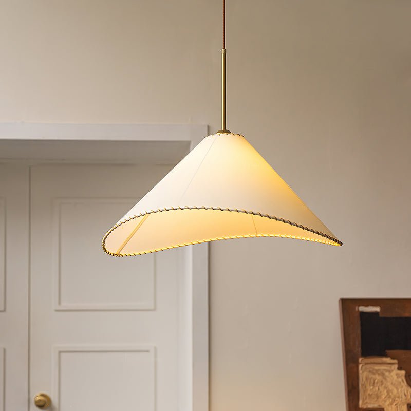 Suspension Lourmarin en tissu et métal – vue 13