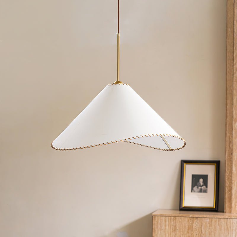 Suspension Lourmarin en tissu et métal – vue 10