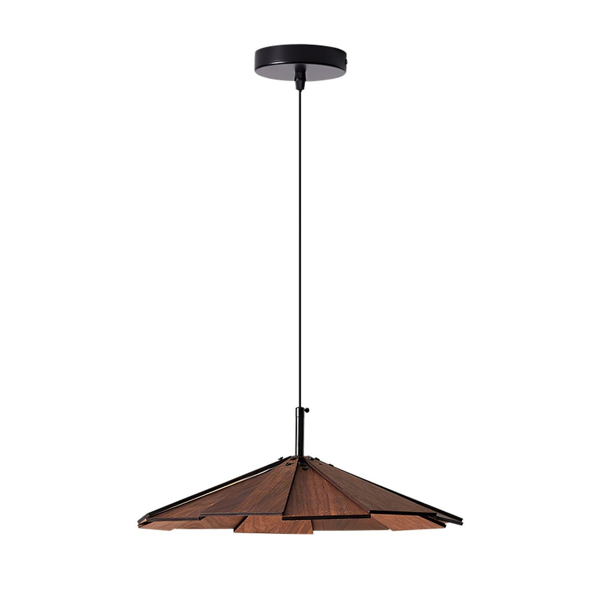 Suspension Sarcelle en bois et métal – vue 15