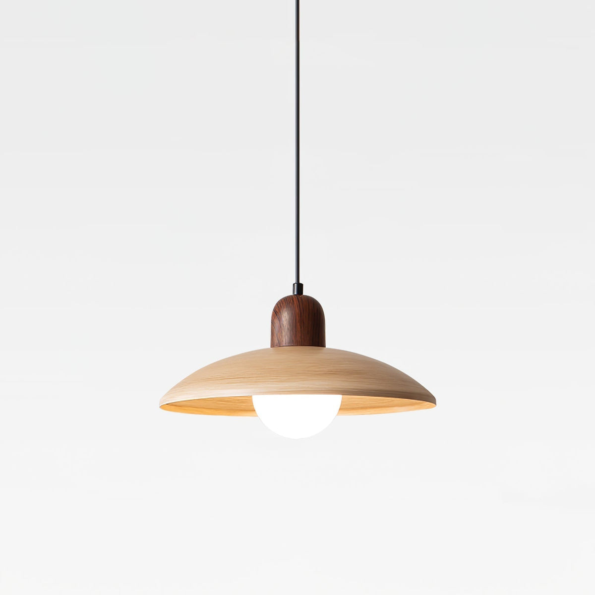 Suspension Chaume en fer – vue 5