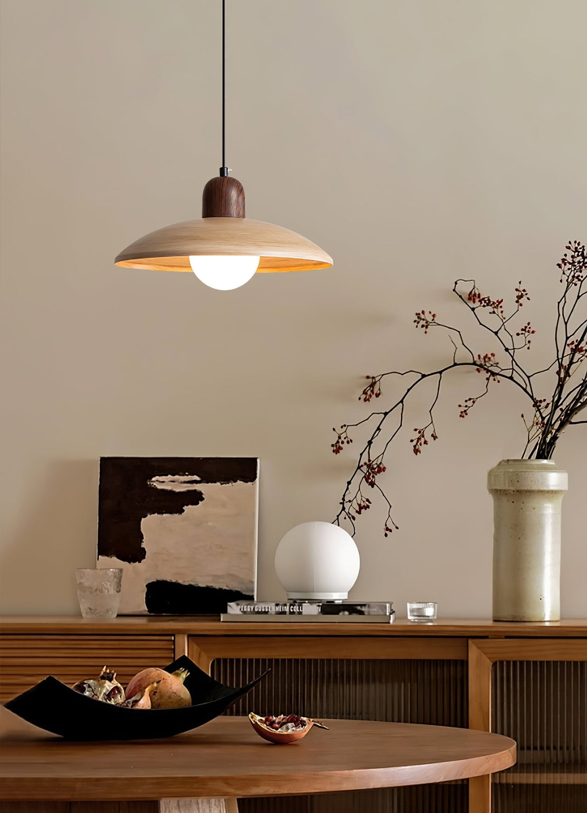 Suspension Chaume en fer – vue 18