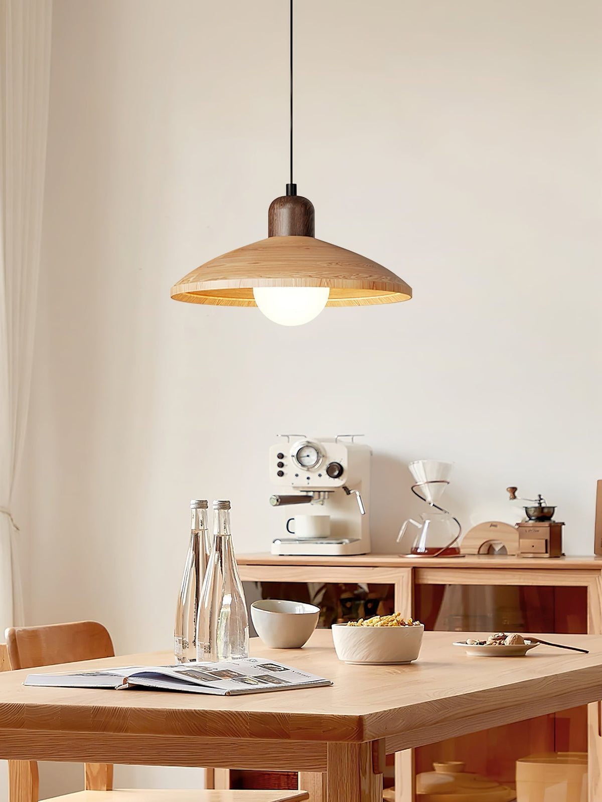 Suspension Chaume en fer – vue 8
