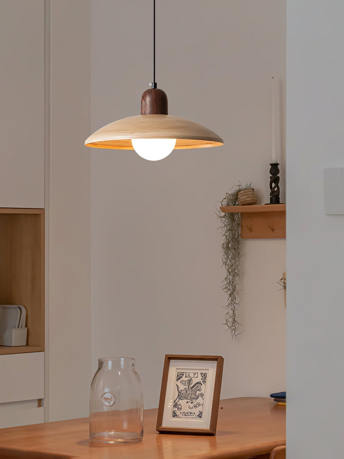 Suspension Chaume en fer – vue 10