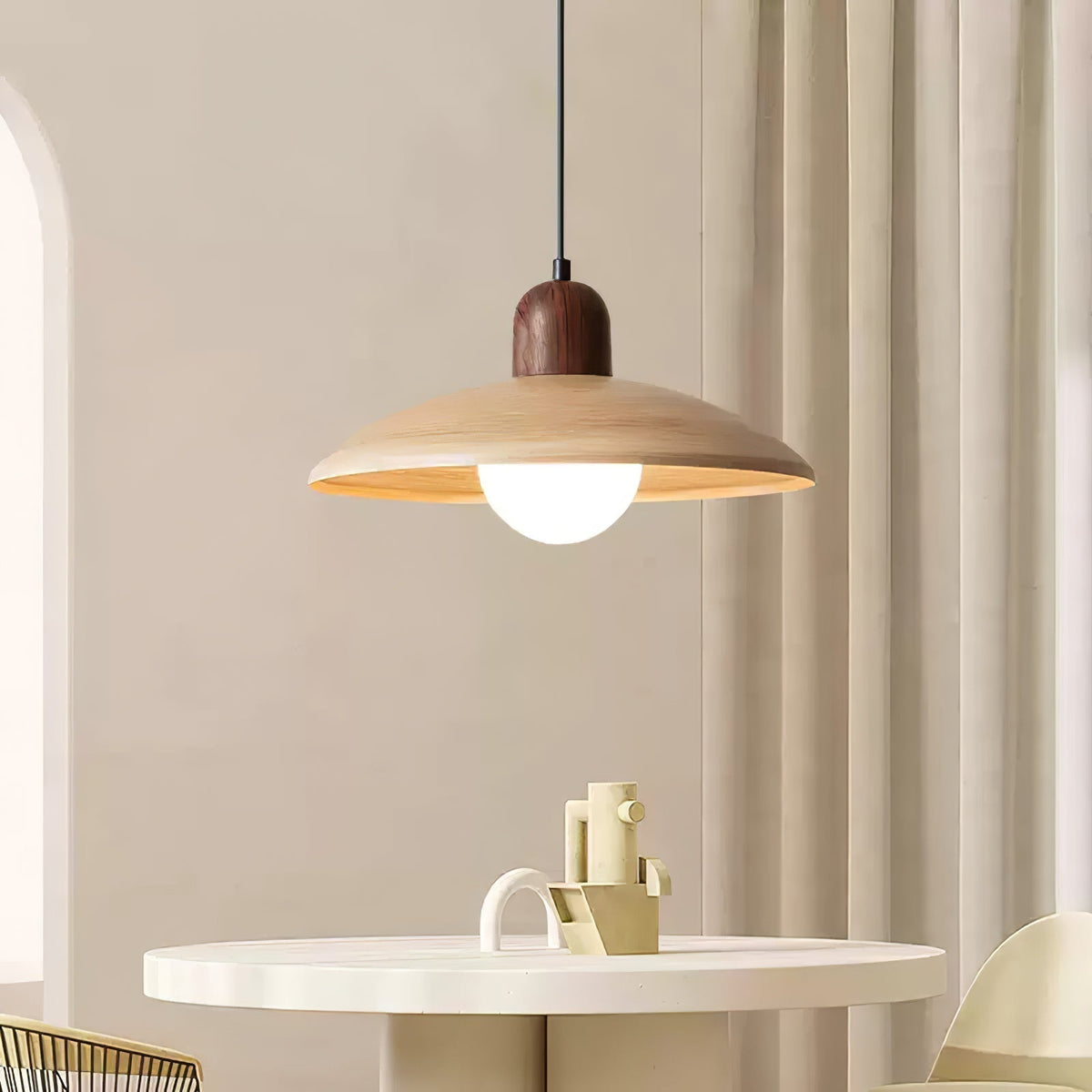 Suspension Chaume en fer – vue 11