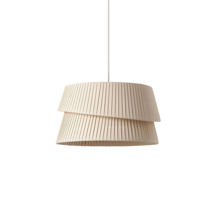 Suspension Tilleul en tissu et fer – vue 2