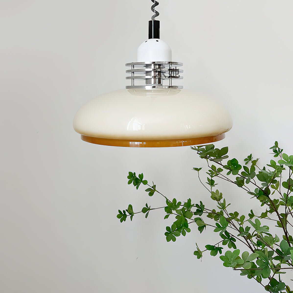 Suspension Bivouac en verre et métal – vue 13